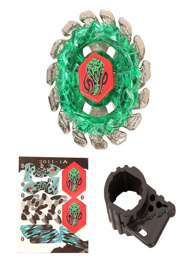 STJOYOPY Battle Top Metal Fusion Gyro Toys Spinner Top Game BB69 Poison Serpent SW145SD Gift for Kids/Adults (bb-69) - Image 2